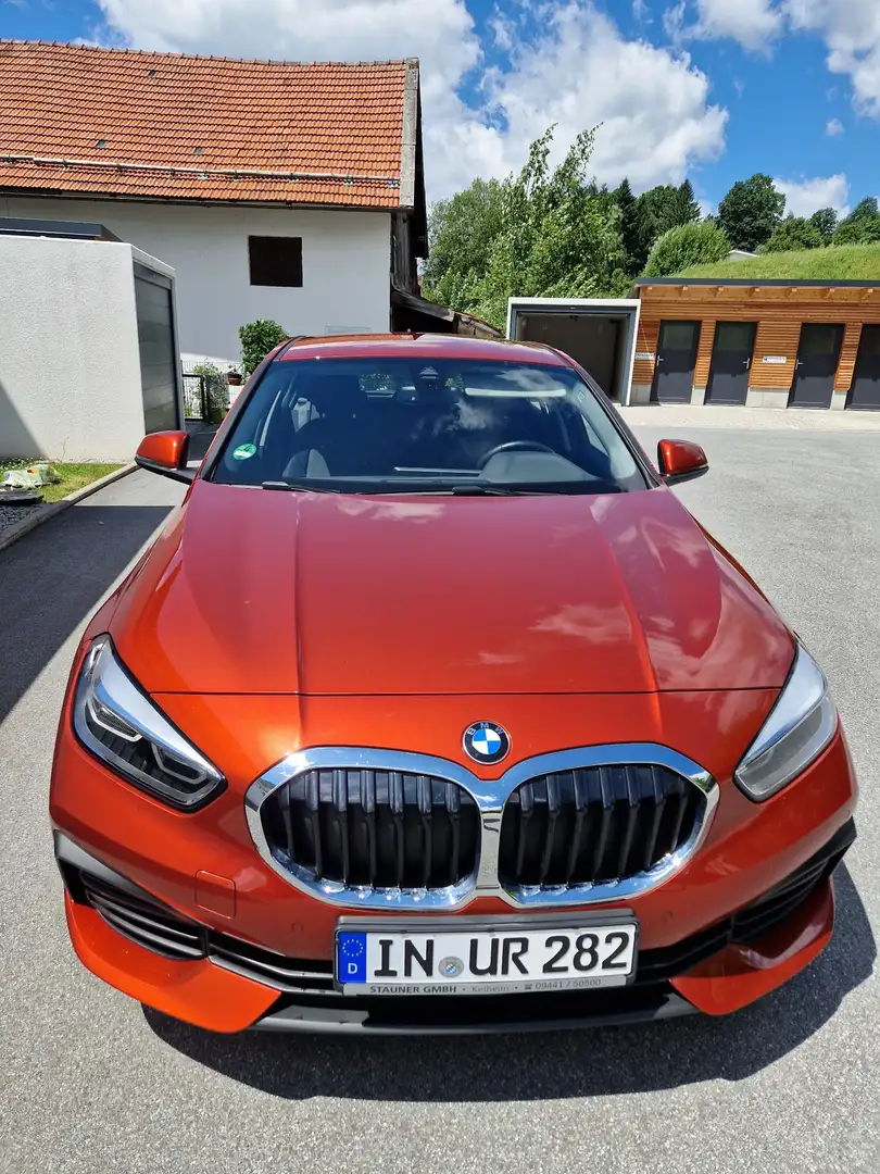BMW 116 116 i Advantage Orange - 1