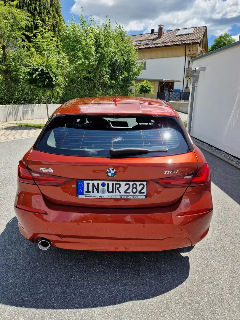 BMW 116 116 i Advantage Orange - 2