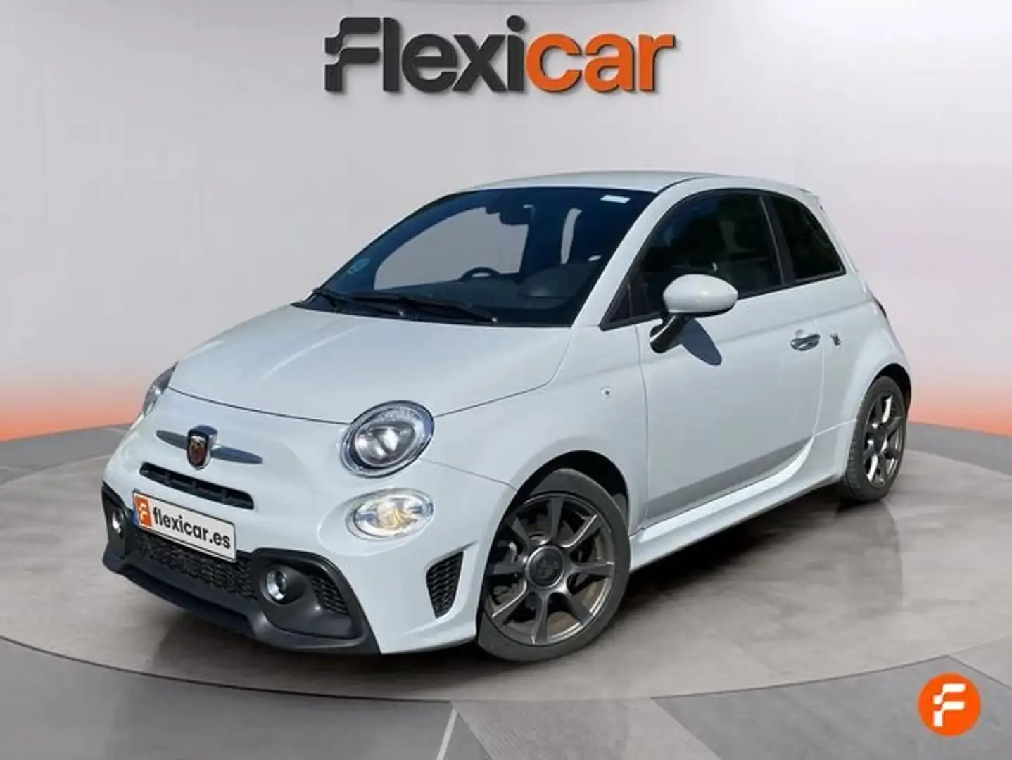 Abarth 500 595+1.4+16v+T-Jet+121kW+%28165+CV%29 Gris - 2