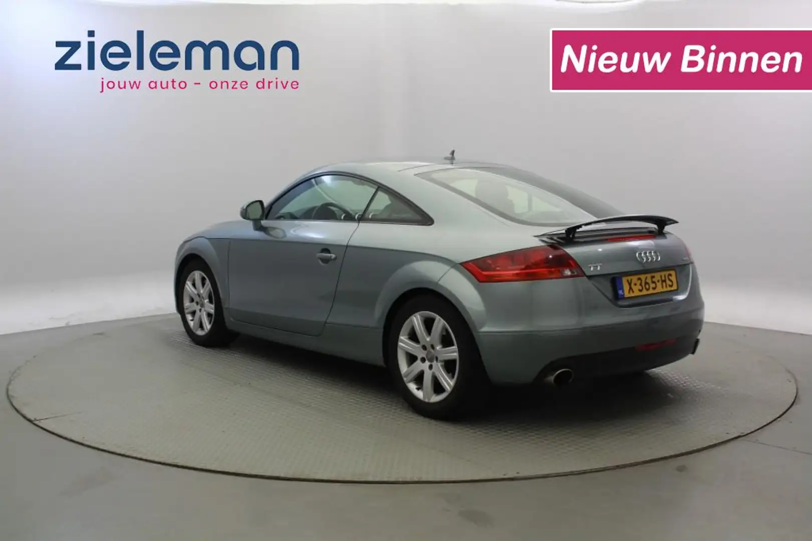 Audi TT 3.2 V6 Quattro Automaat 250 PK - Cruise, Leer, BOS Gris - 2