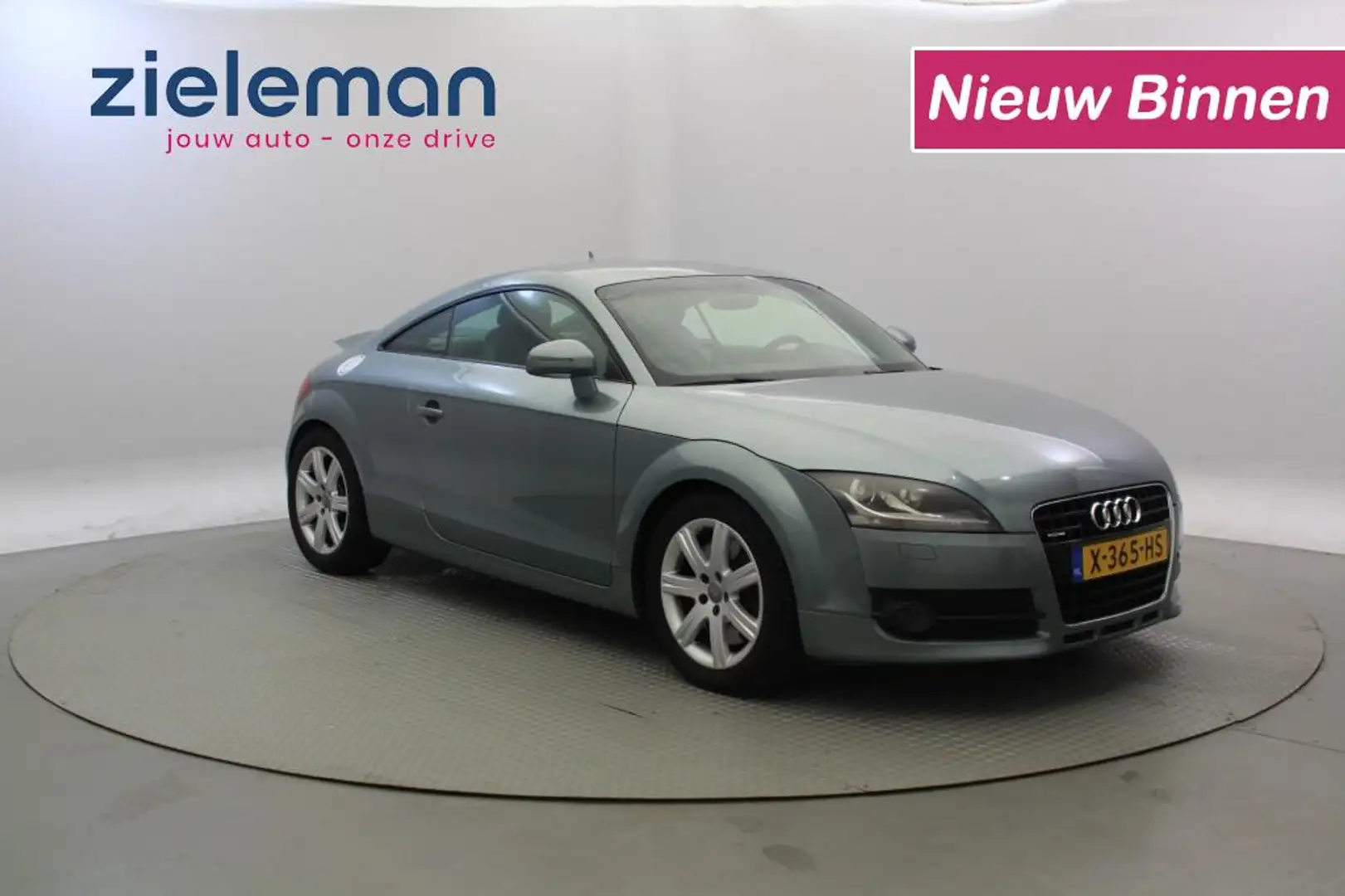 Audi TT 3.2 V6 Quattro Automaat 250 PK - Cruise, Leer, BOS Gris - 1