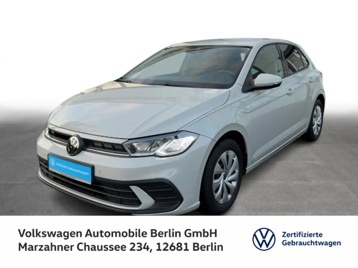 Volkswagen Polo 1.0 Life Climatronic LED SHZ GRA PDC Grau - 1