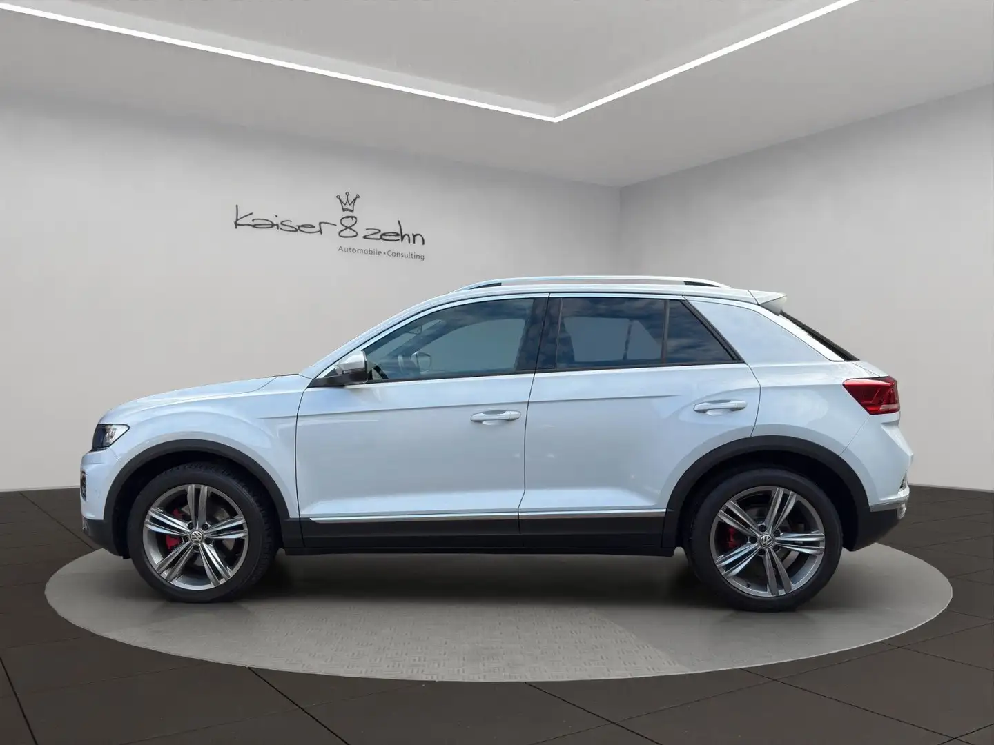 Volkswagen T-Roc Sport 4Motion *Allrad* Argent - 2