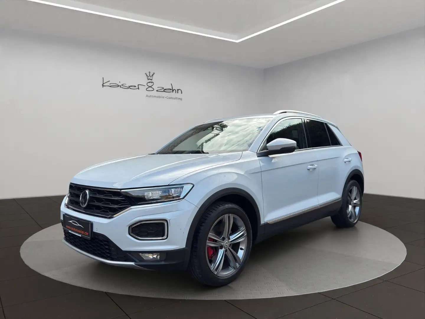Volkswagen T-Roc Sport 4Motion *Allrad* Argent - 1