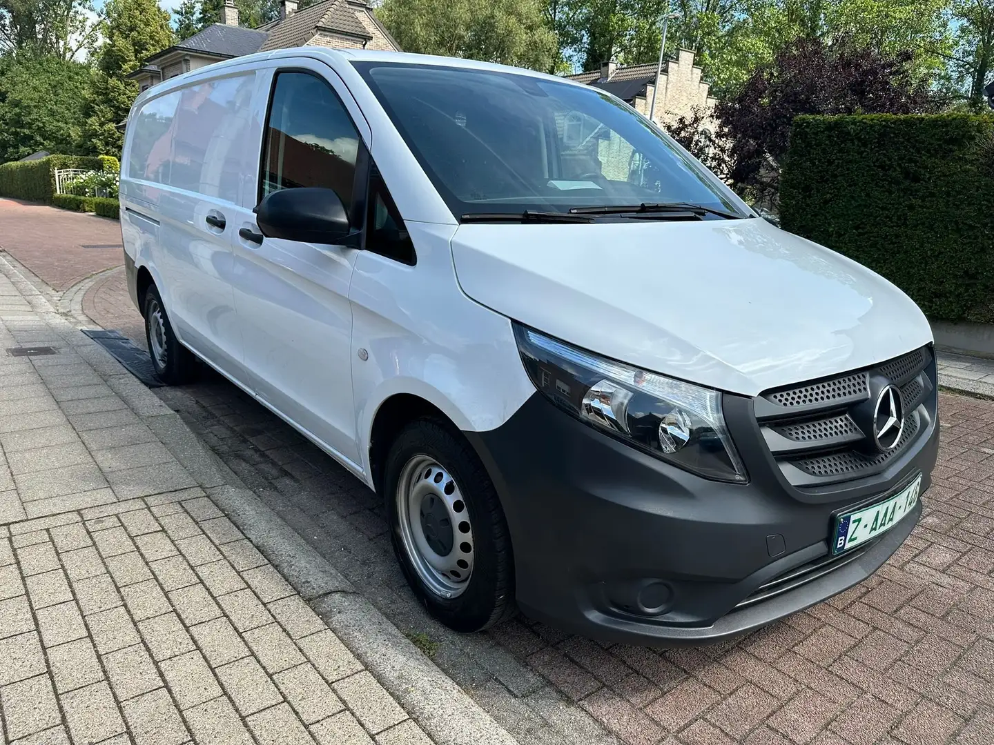 Mercedes-Benz Vito CDI FWD LANG * GARANTIE * GPS NAVI * BLUETOOTH Wit - 1