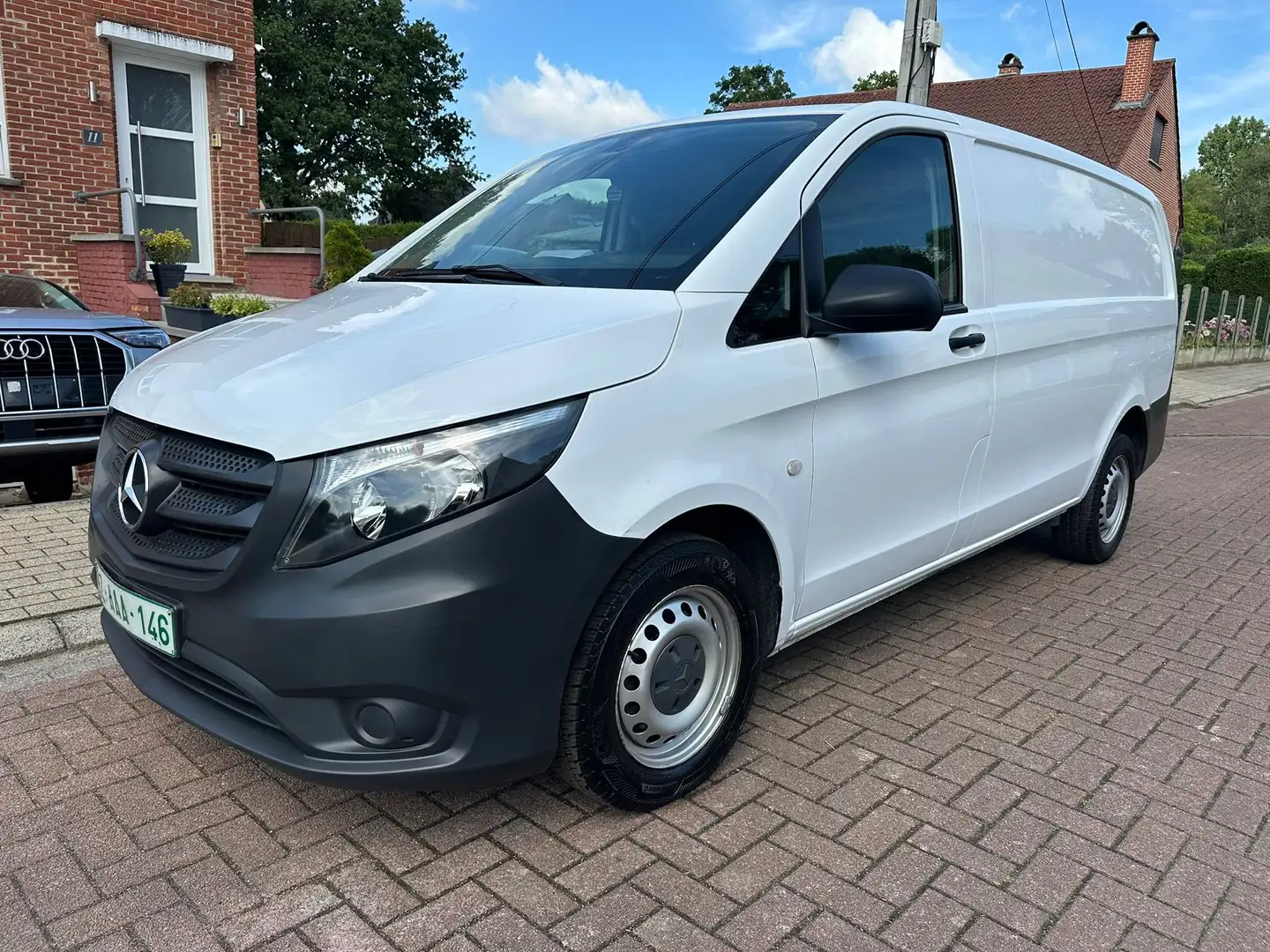 Mercedes-Benz Vito CDI FWD LANG * GARANTIE * GPS NAVI * BLUETOOTH Wit - 2