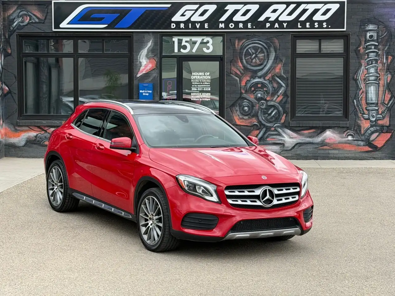2019 Mercedes-Benz GLA