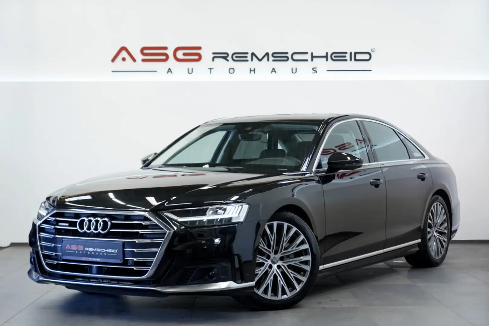 Audi A8 50 TDI q. *1.HD *20 *ACC *LUFT *B&O *Massage Чорний - 1