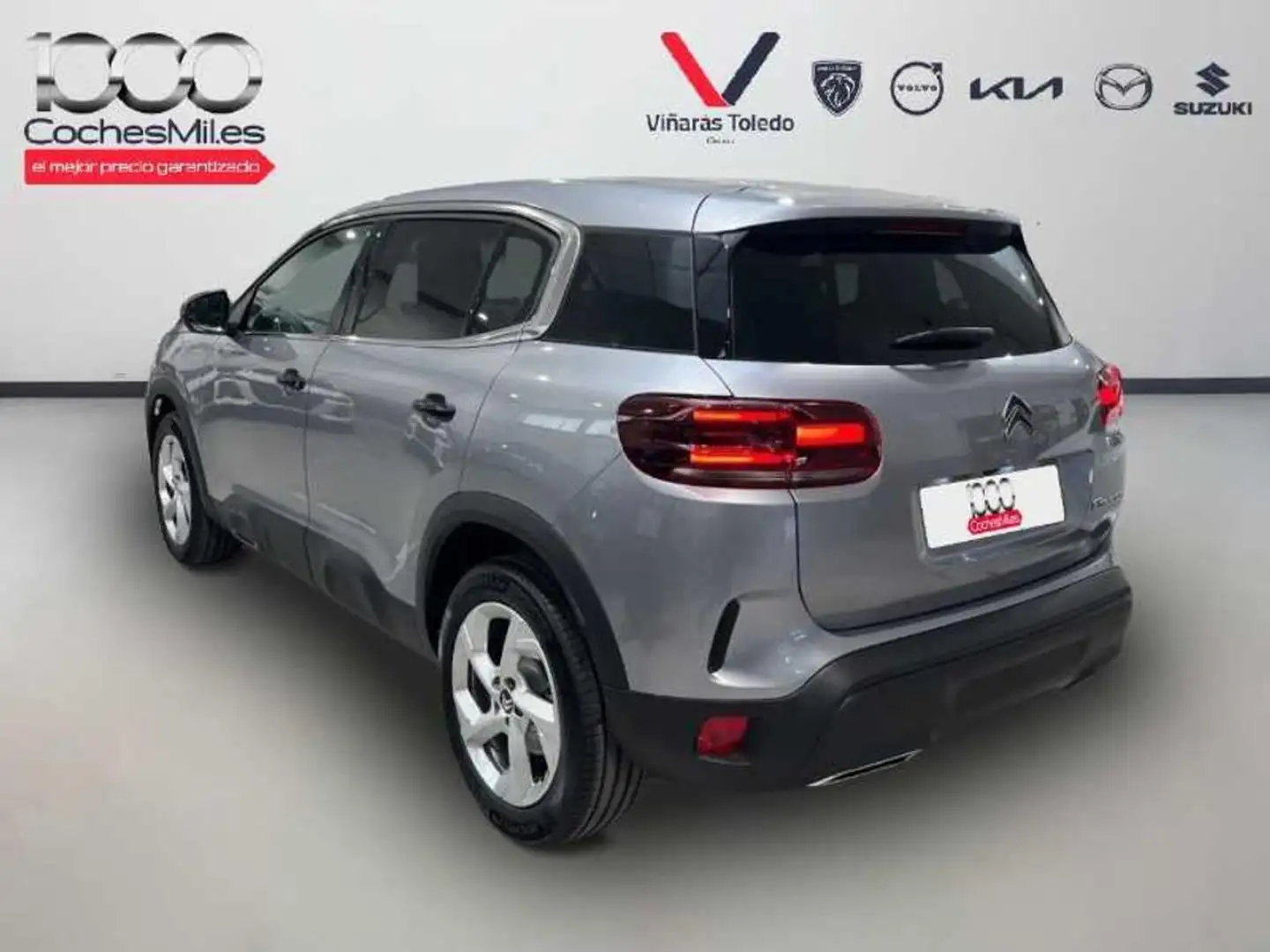 Citroen C5 Aircross BlueHdi 96kW (130CV) S&S EAT8 Plus Gris - 2