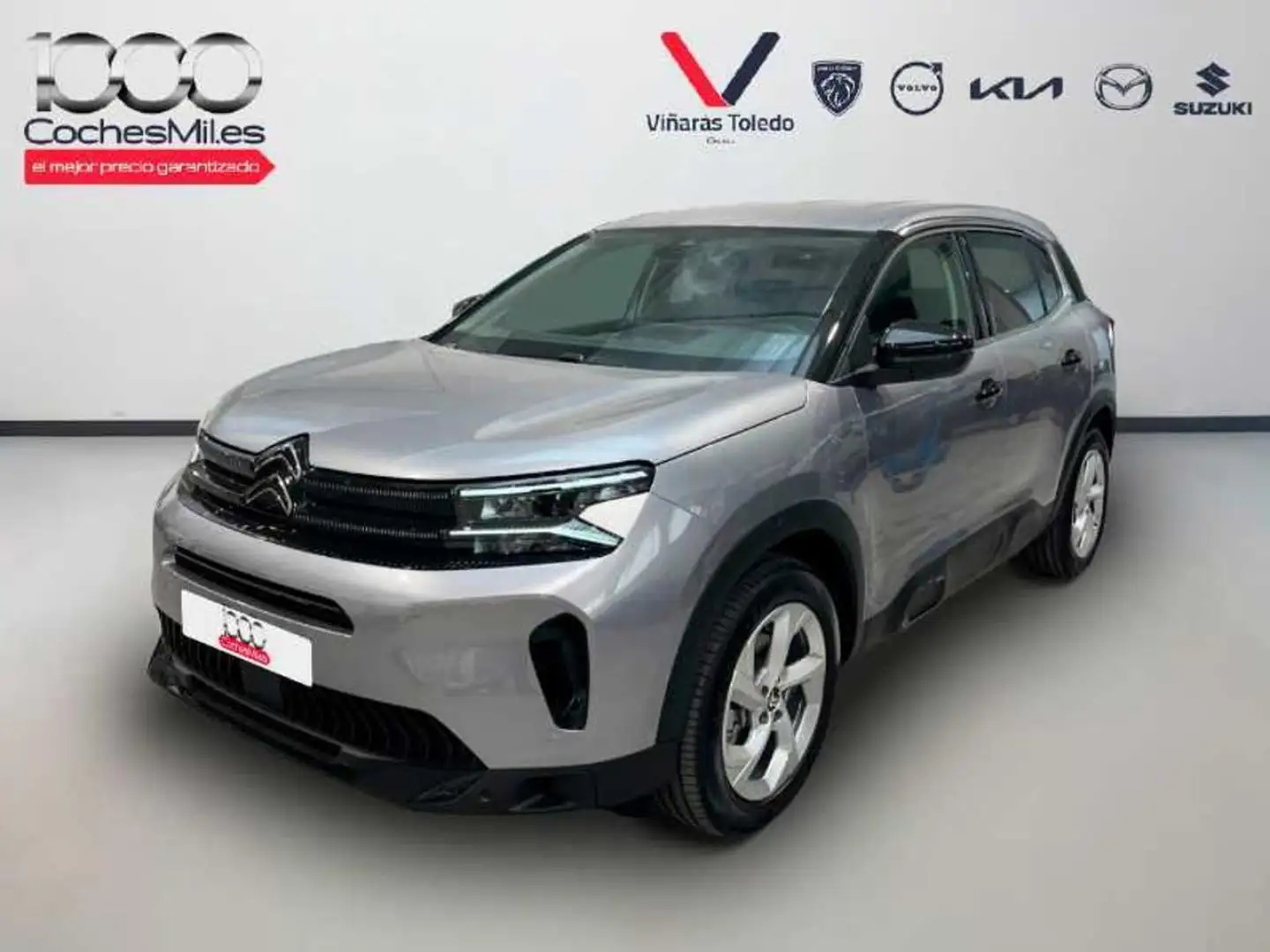 Citroen C5 Aircross BlueHdi 96kW (130CV) S&S EAT8 Plus Gris - 1