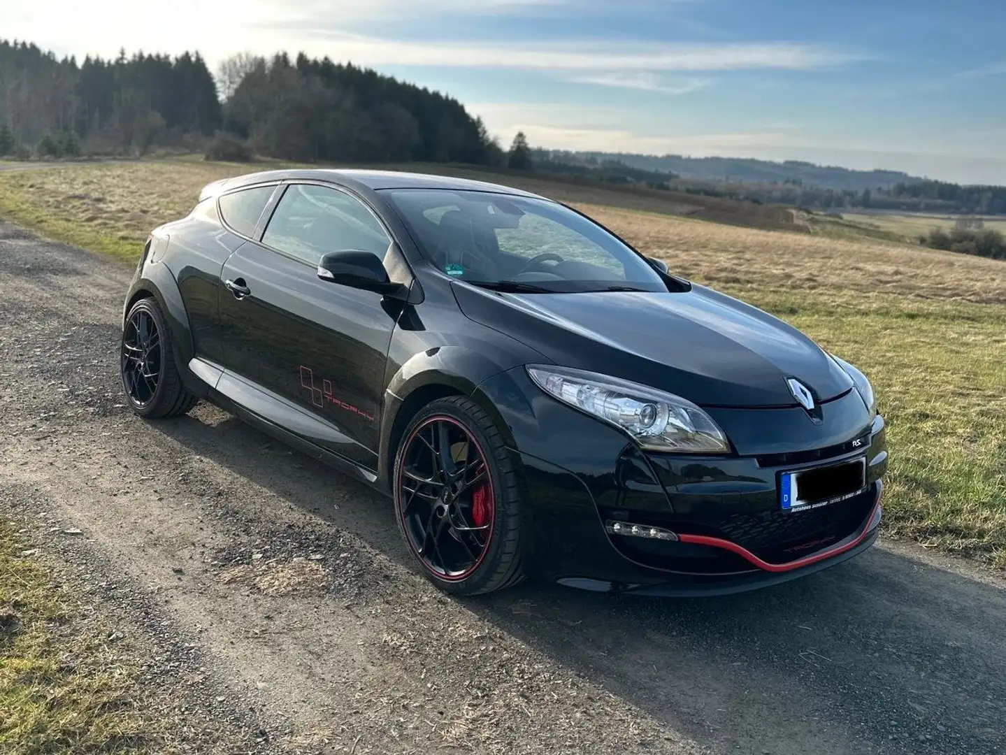 Renault Megane RS Trophy Schwarz - 2