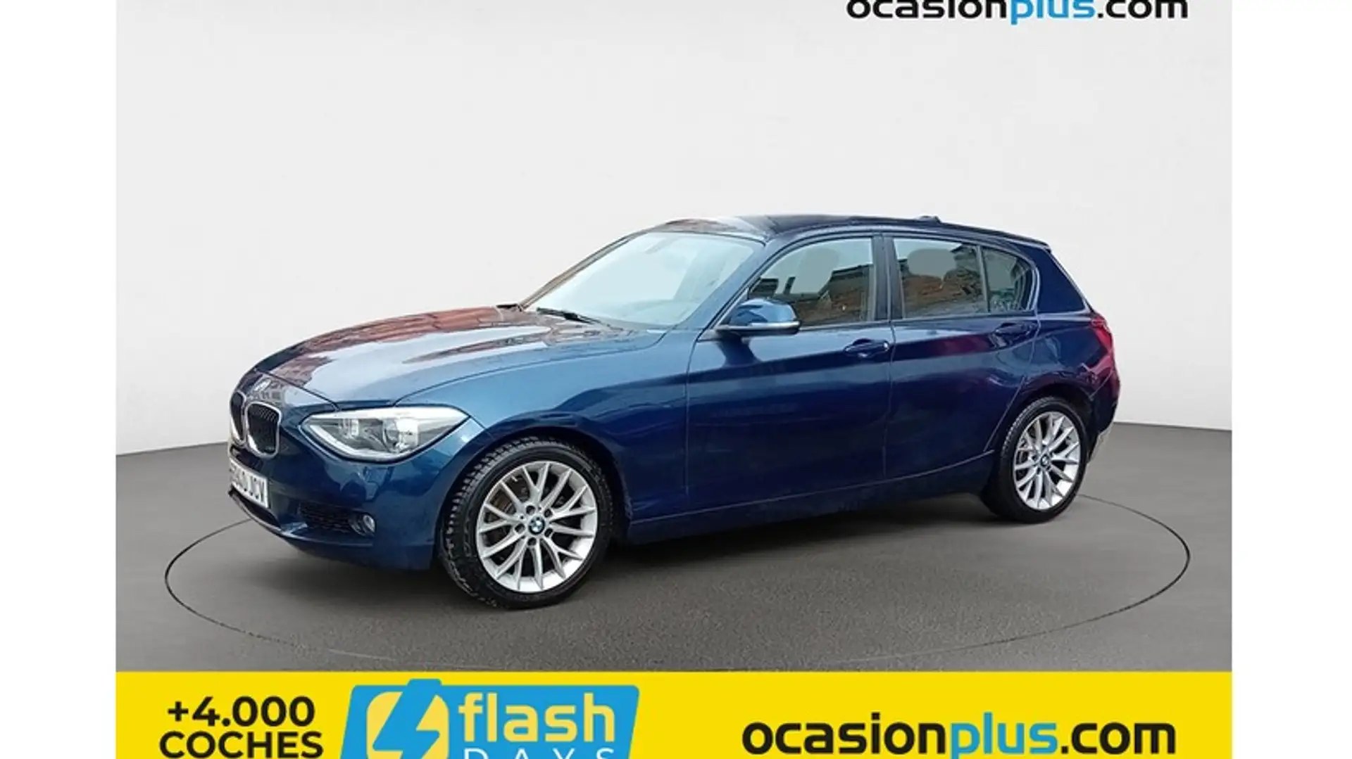 BMW 118 118dA Azul - 1