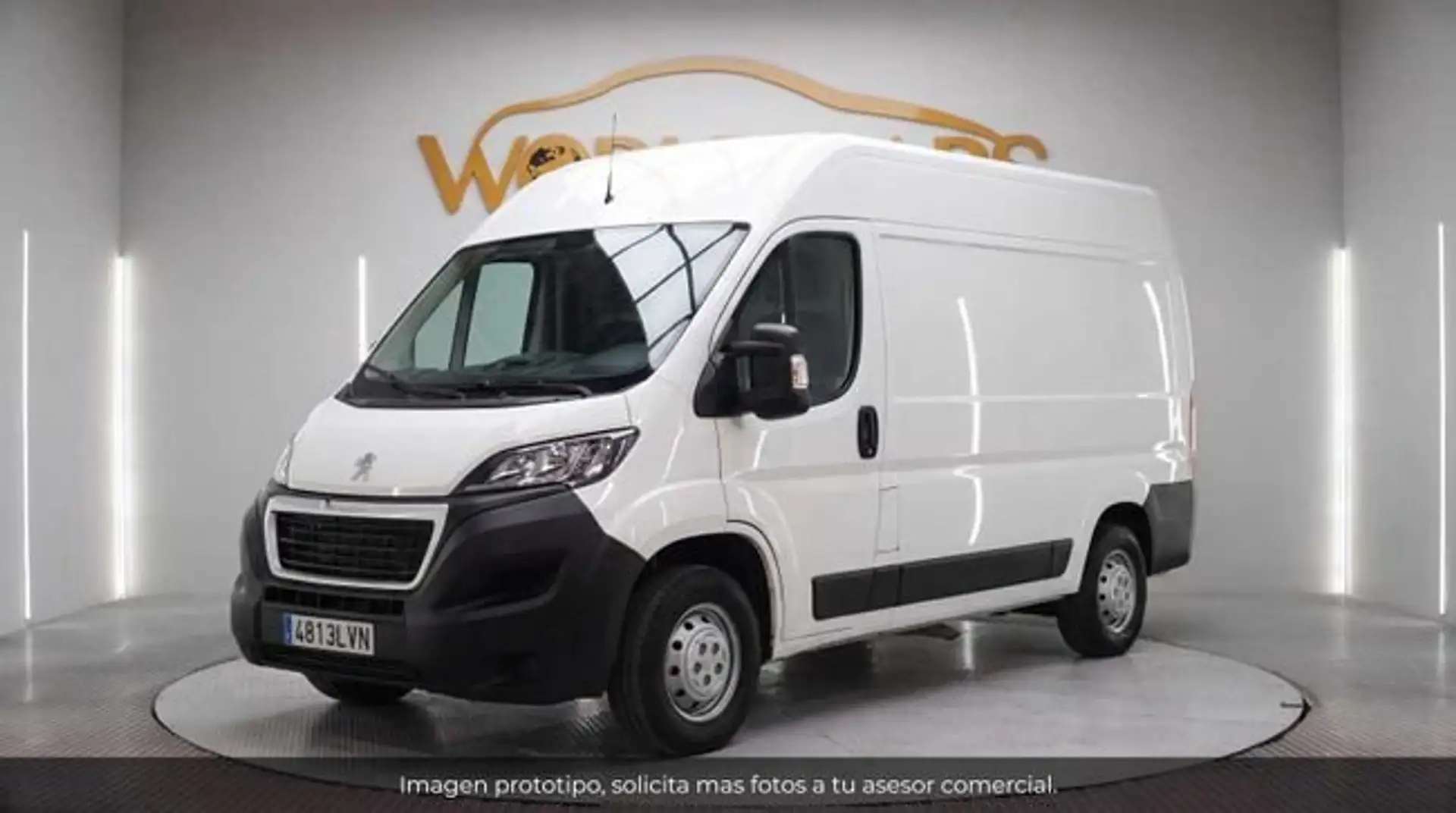 Peugeot Boxer Furgón 2.2BlueHDI 335 L3H2 S&S 140 Blanco - 1