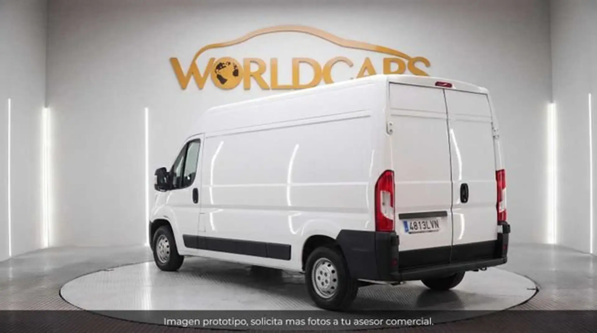 Peugeot Boxer Furgón 2.2BlueHDI 335 L3H2 S&S 140 Blanco - 2