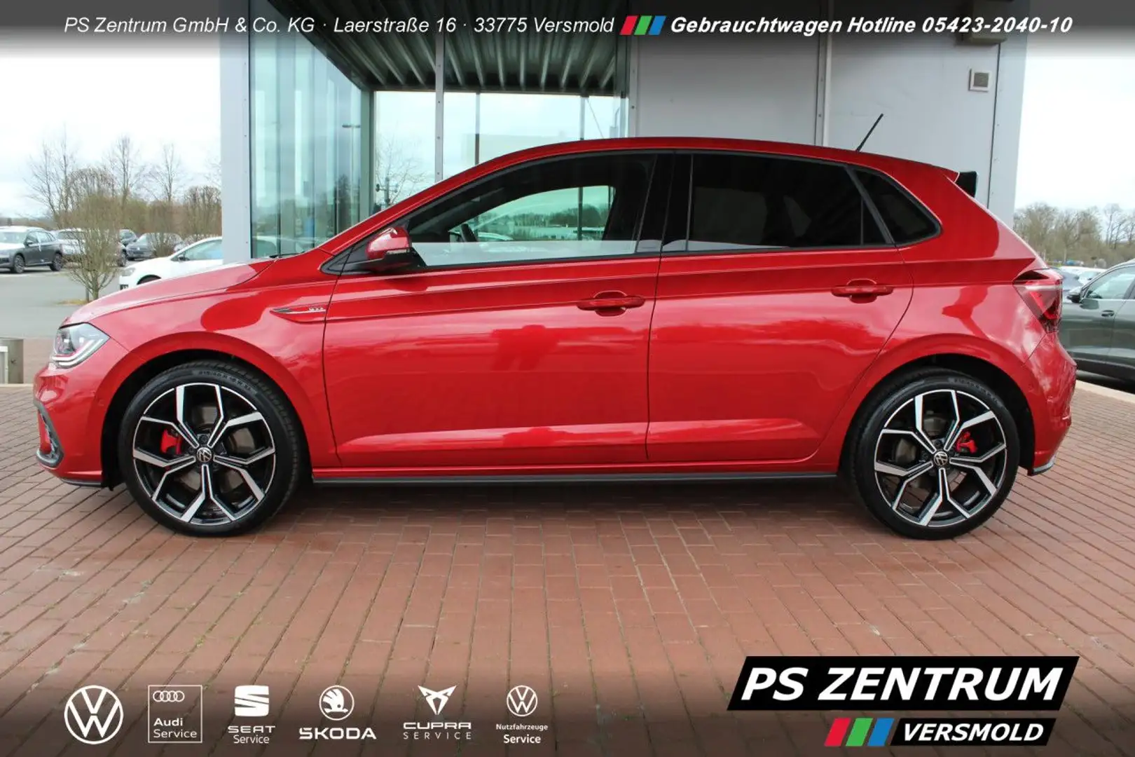 Volkswagen Polo GTI Polo 2.0 TSI GTI DSG PANO, ACC, NAVI, RFK, BEATS Rot - 2