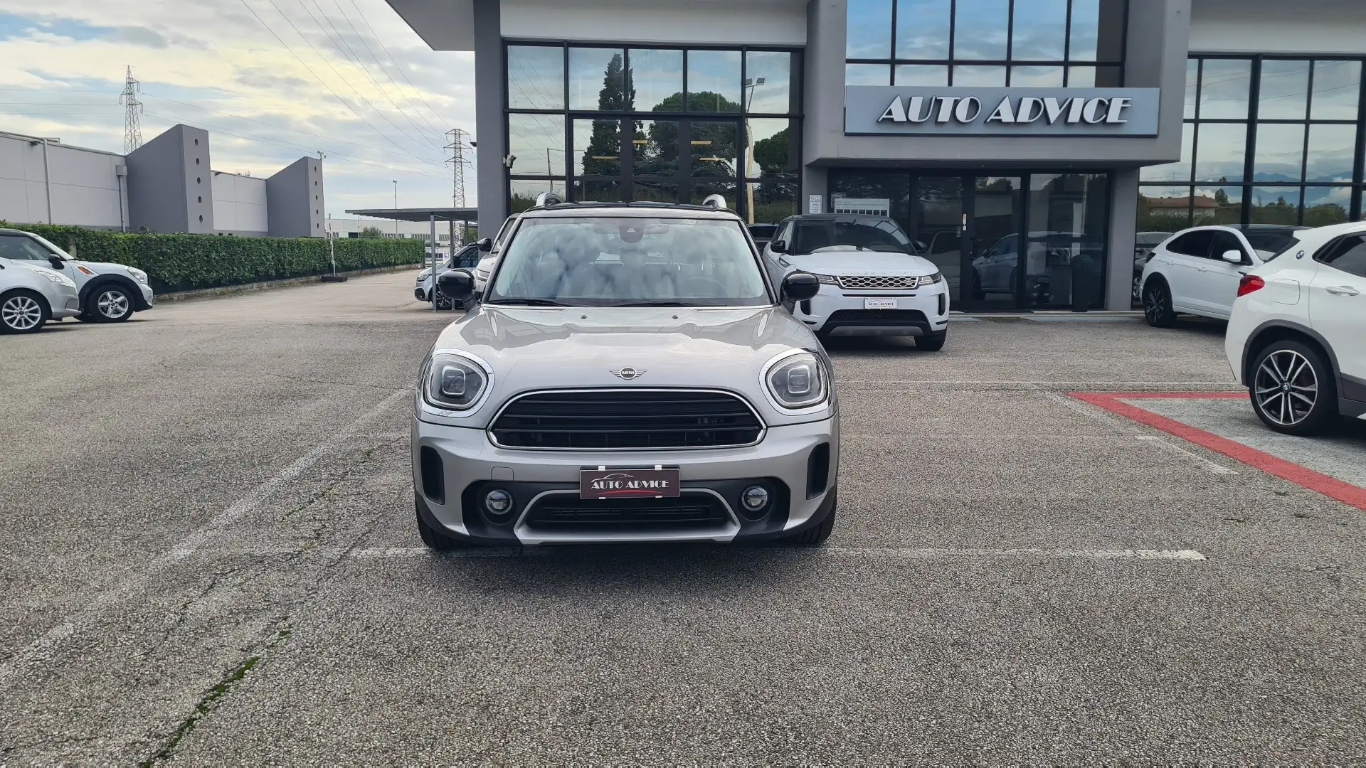 MINI Cooper Countryman Mini Countryman F60 1.5 Essential AUTOMATICO Grigio - 2