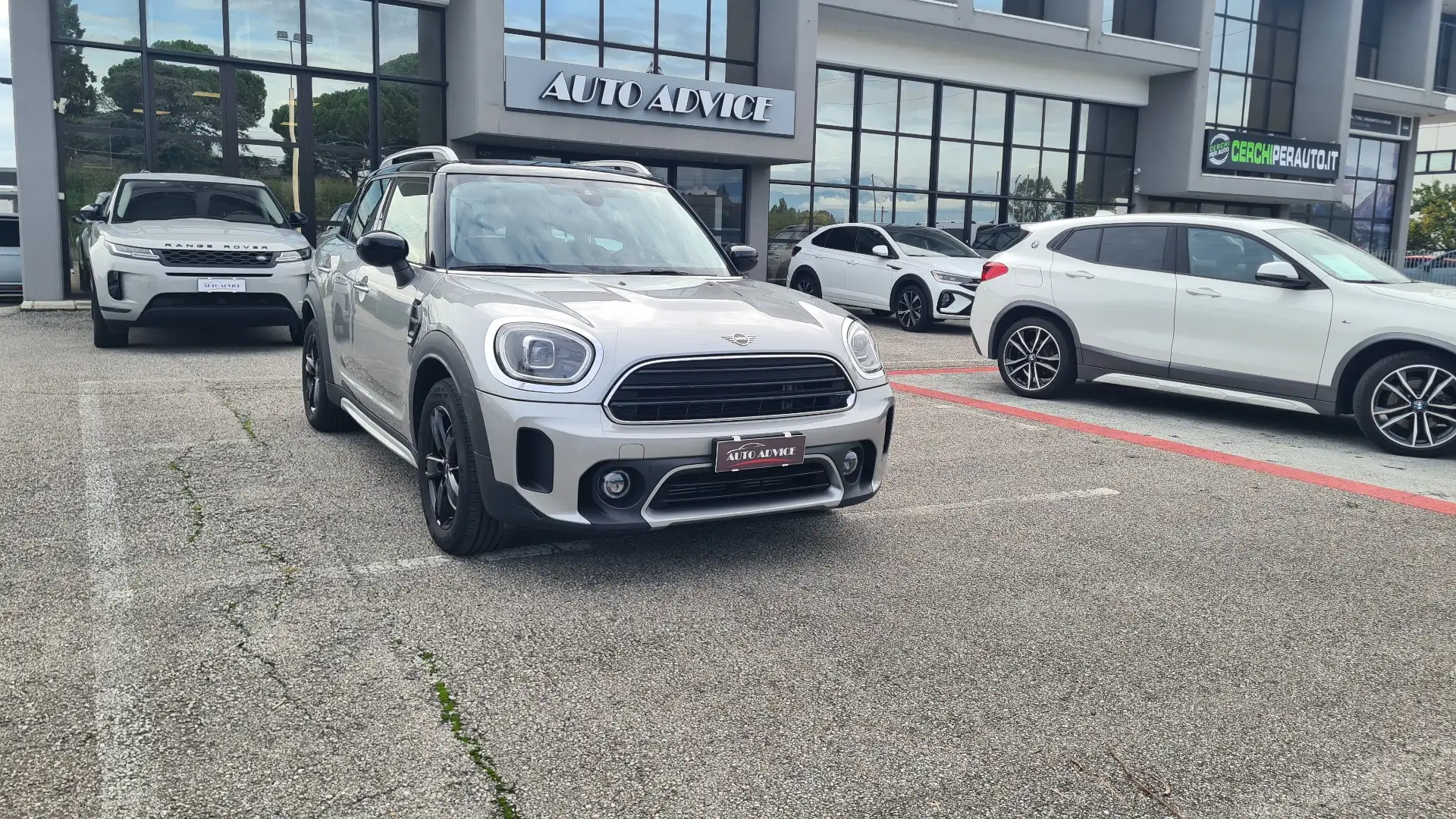 MINI Cooper Countryman Mini Countryman F60 1.5 Essential AUTOMATICO Grigio - 1