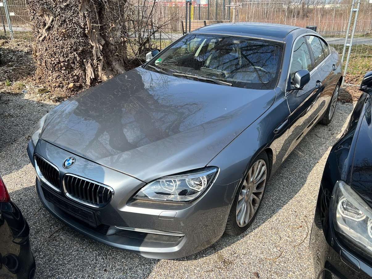Second hand Bmw 6 Series 