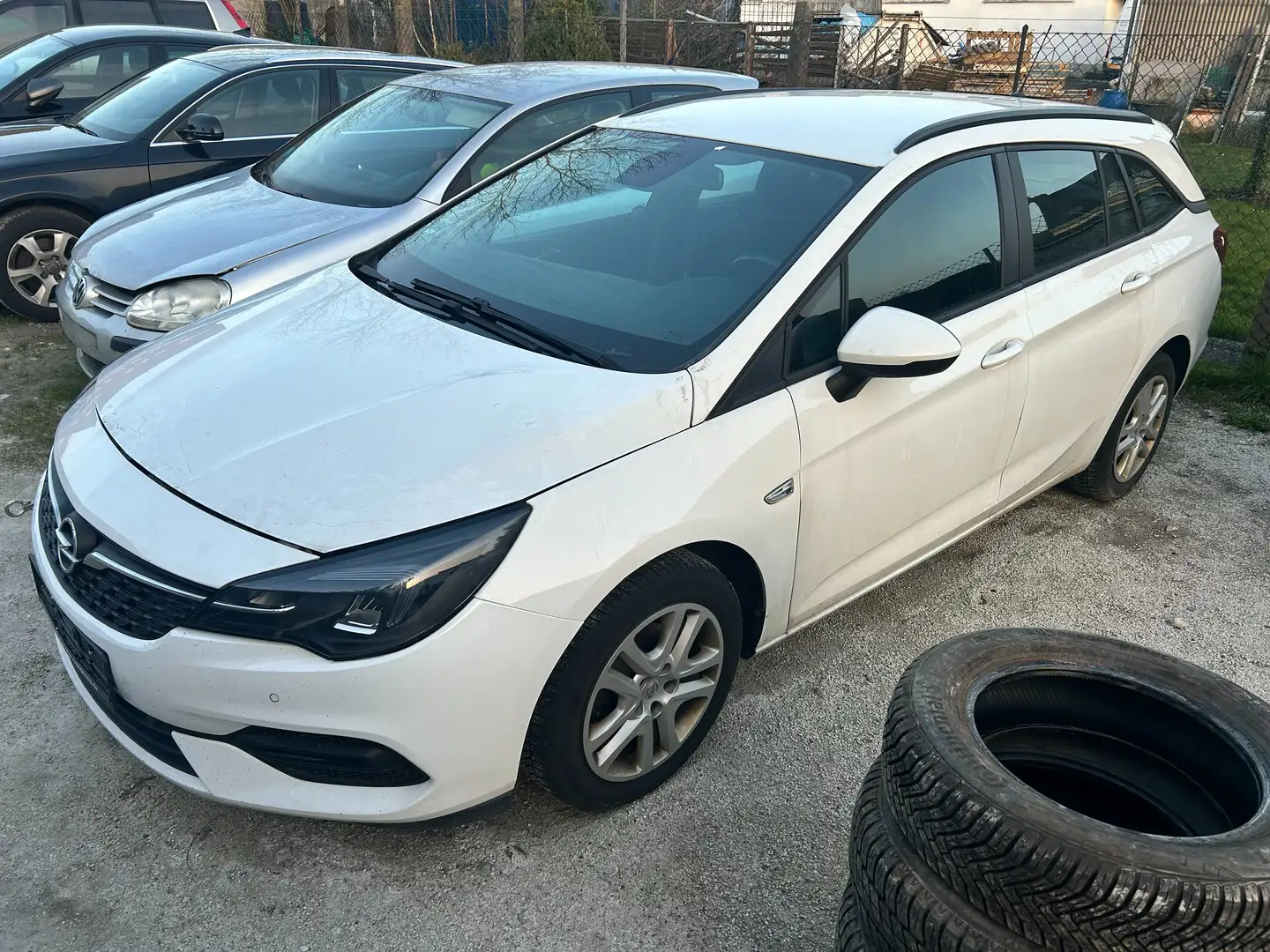 Opel Astra Basis Start/Stop - Motorschaden Weiß - 1