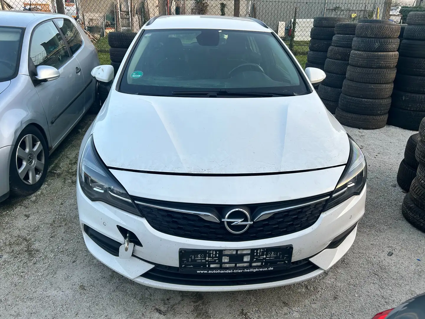 Opel Astra Basis Start/Stop - Motorschaden Weiß - 2