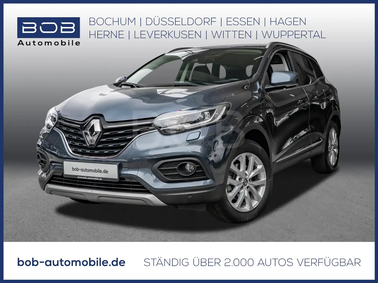 Renault Kadjar LIMITED TCe 140 GPF SHZ+AHK+Kamera+WKR Grau - 1