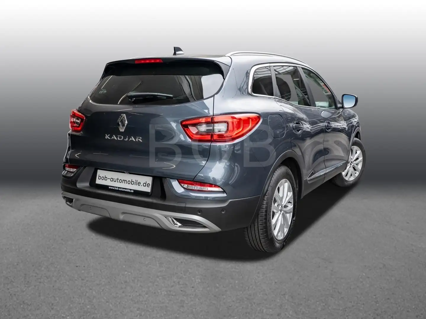 Renault Kadjar LIMITED TCe 140 GPF SHZ+AHK+Kamera+WKR Grau - 2