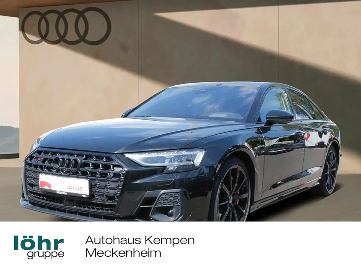 Audi S8 4.0 TFSI Assist Design P. Standh. Leder erw. Schwarz - 1