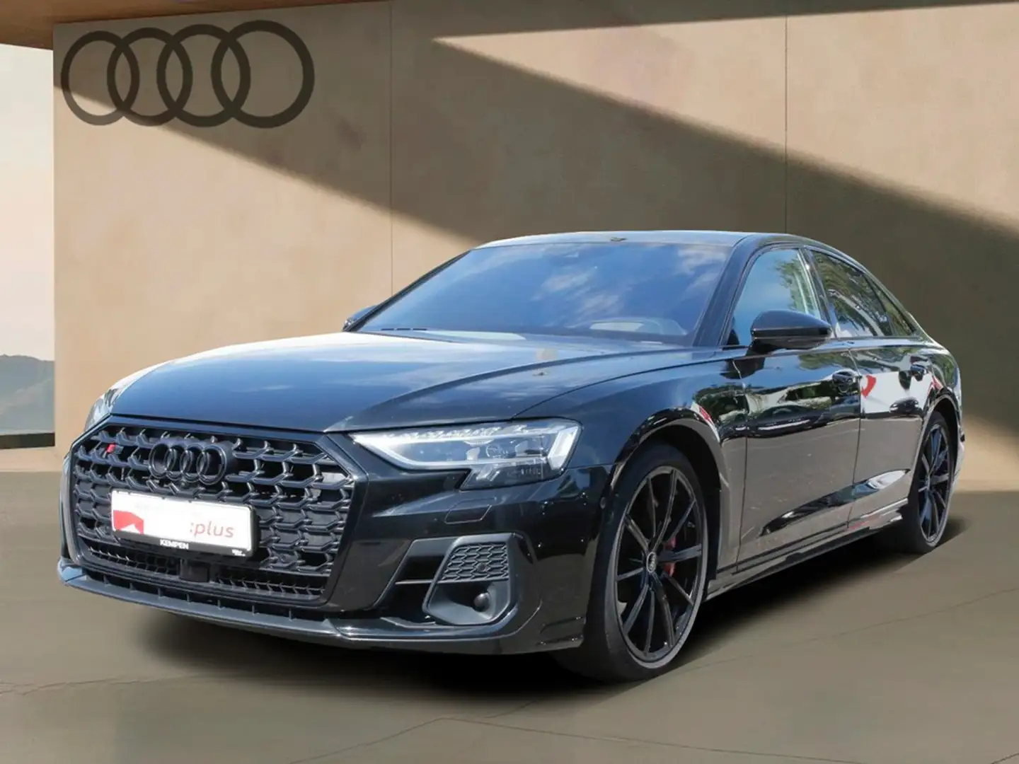 Audi S8 4.0 TFSI Assist Design P. Standh. Leder erw. Schwarz - 2