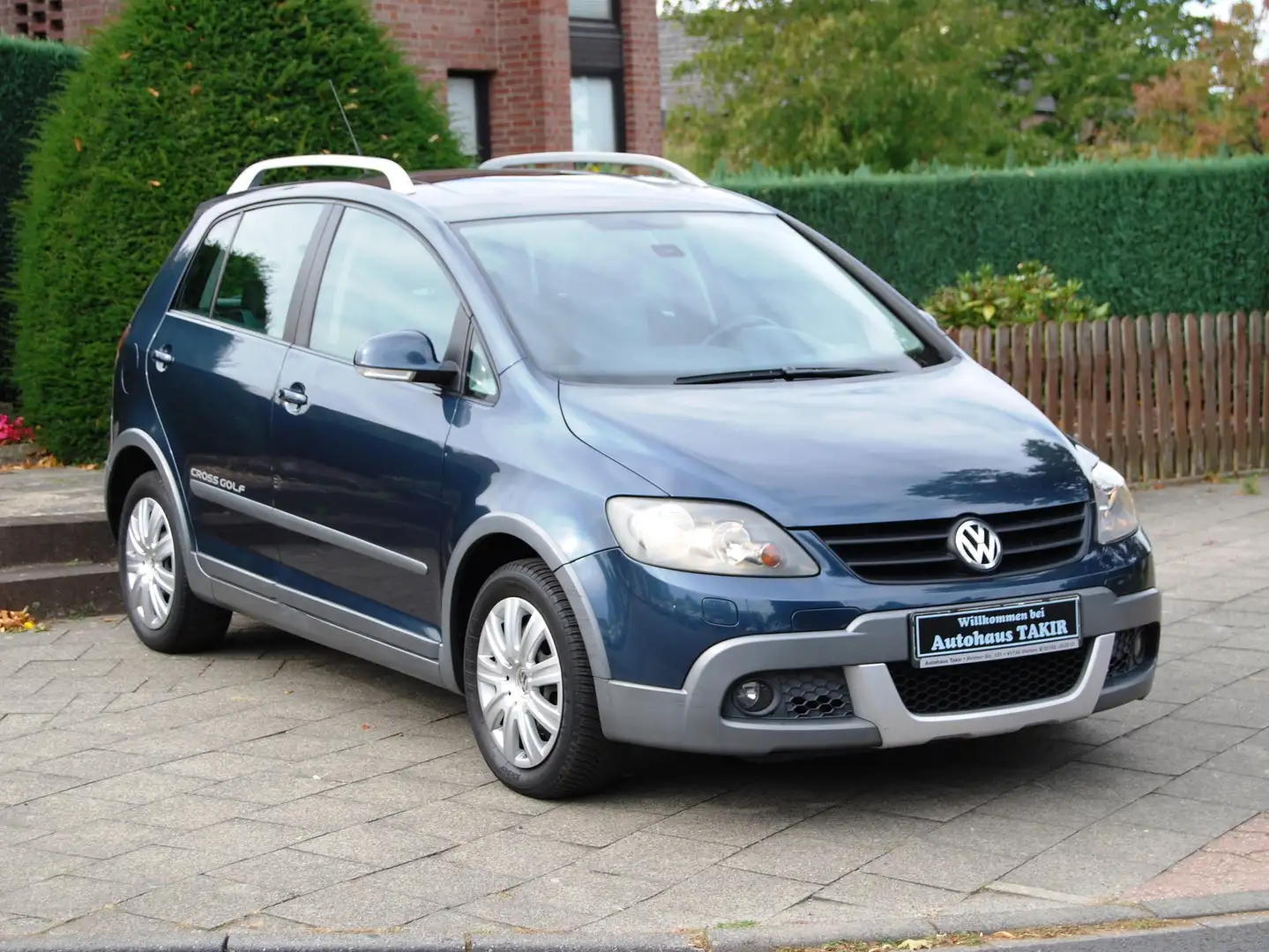 Volkswagen Cross Golf CrossGolf * Klimaautomatik-AHK * Blauw - 1