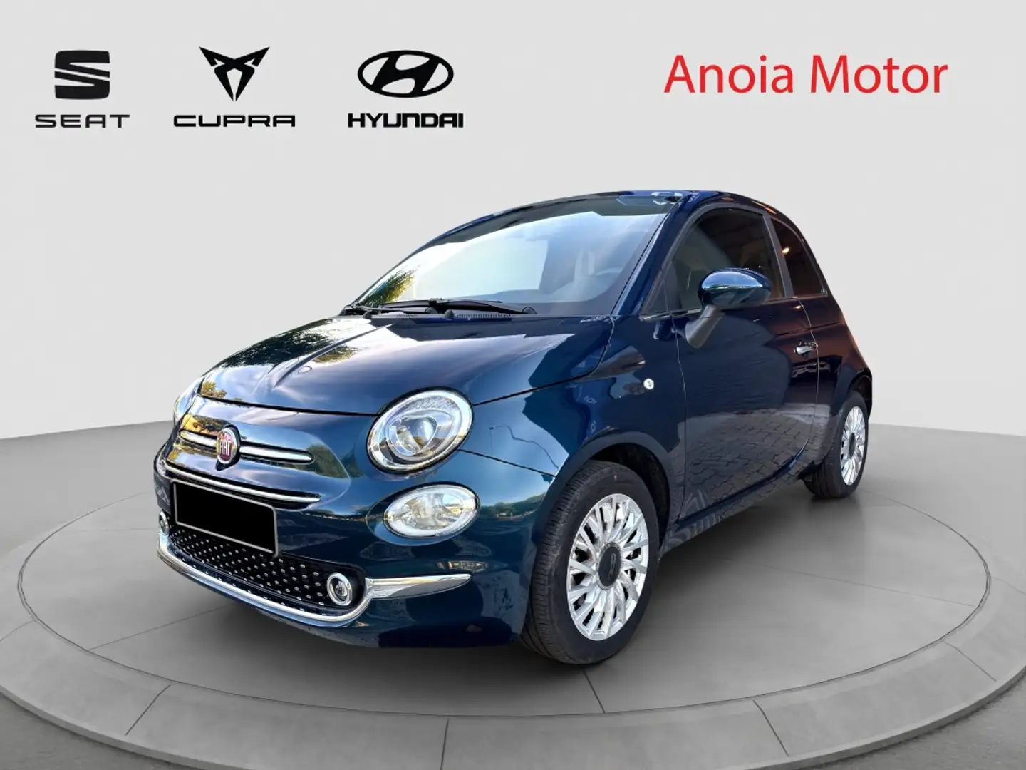 Fiat 500 1.0 Hybrid Monotrim 52kW Azul - 1