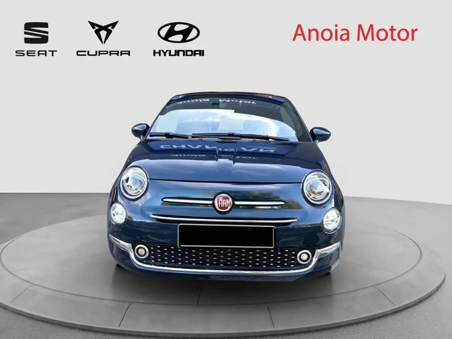 Fiat 500 1.0 Hybrid Monotrim 52kW Azul - 2
