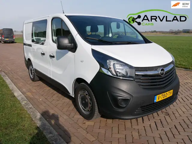 Opel Vivaro 1.6 CDTI L1H1 88kW DUBB CAB AC ** 8599 EX BTW **