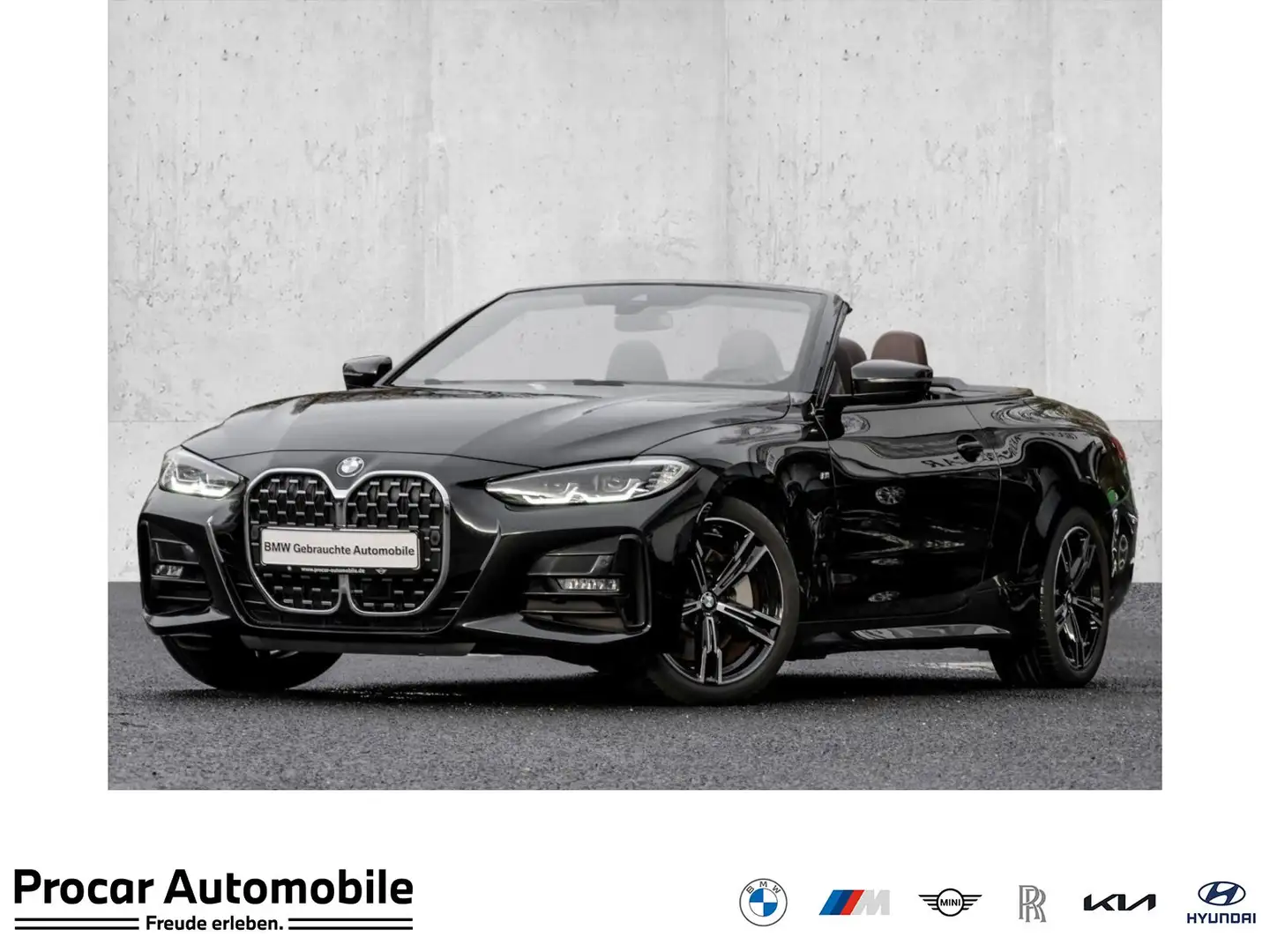 BMW 430 i M SPORT+ACC+PA+HiFi+WIDESCREEN Schwarz - 1