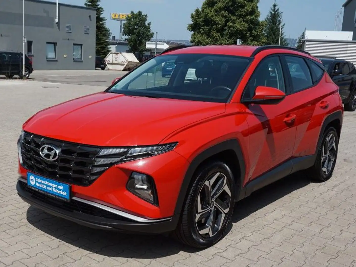 Hyundai TUCSON Plug-In Hybrid 4WD Rot - 1
