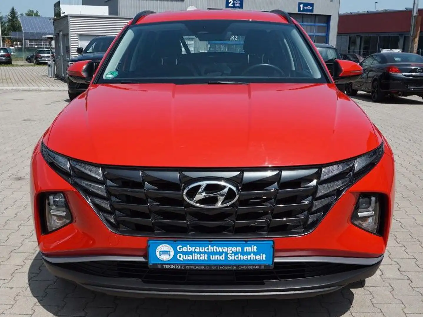 Hyundai TUCSON Plug-In Hybrid 4WD Rot - 2
