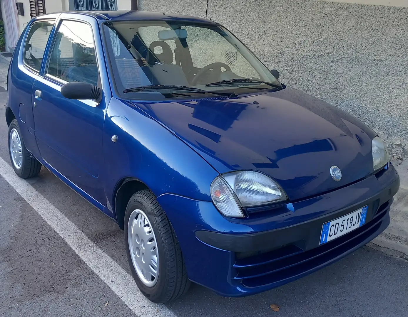 Fiat Seicento Seicento I 19981.1 EL Blu/Azzurro - 1