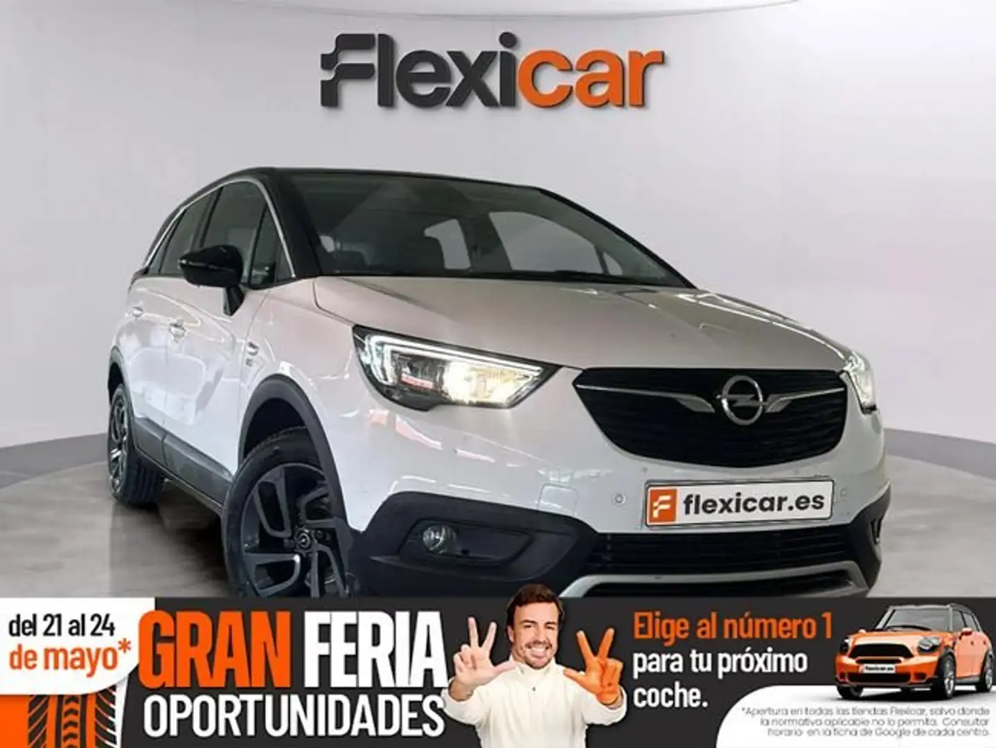 Opel Crossland X 1.5D Design Line - 120 Aniversario 102 Blanco - 1