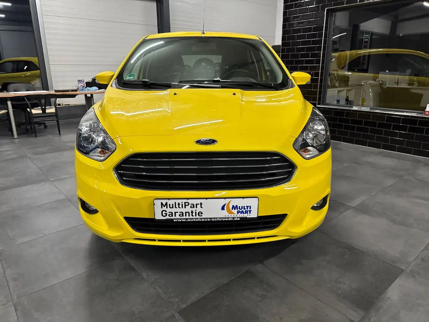 Ford Ka/Ka+ KA+ Cool & Sound Gelb - 2