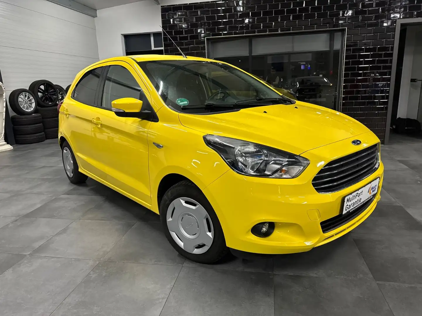 Ford Ka/Ka+ KA+ Cool & Sound Gelb - 1