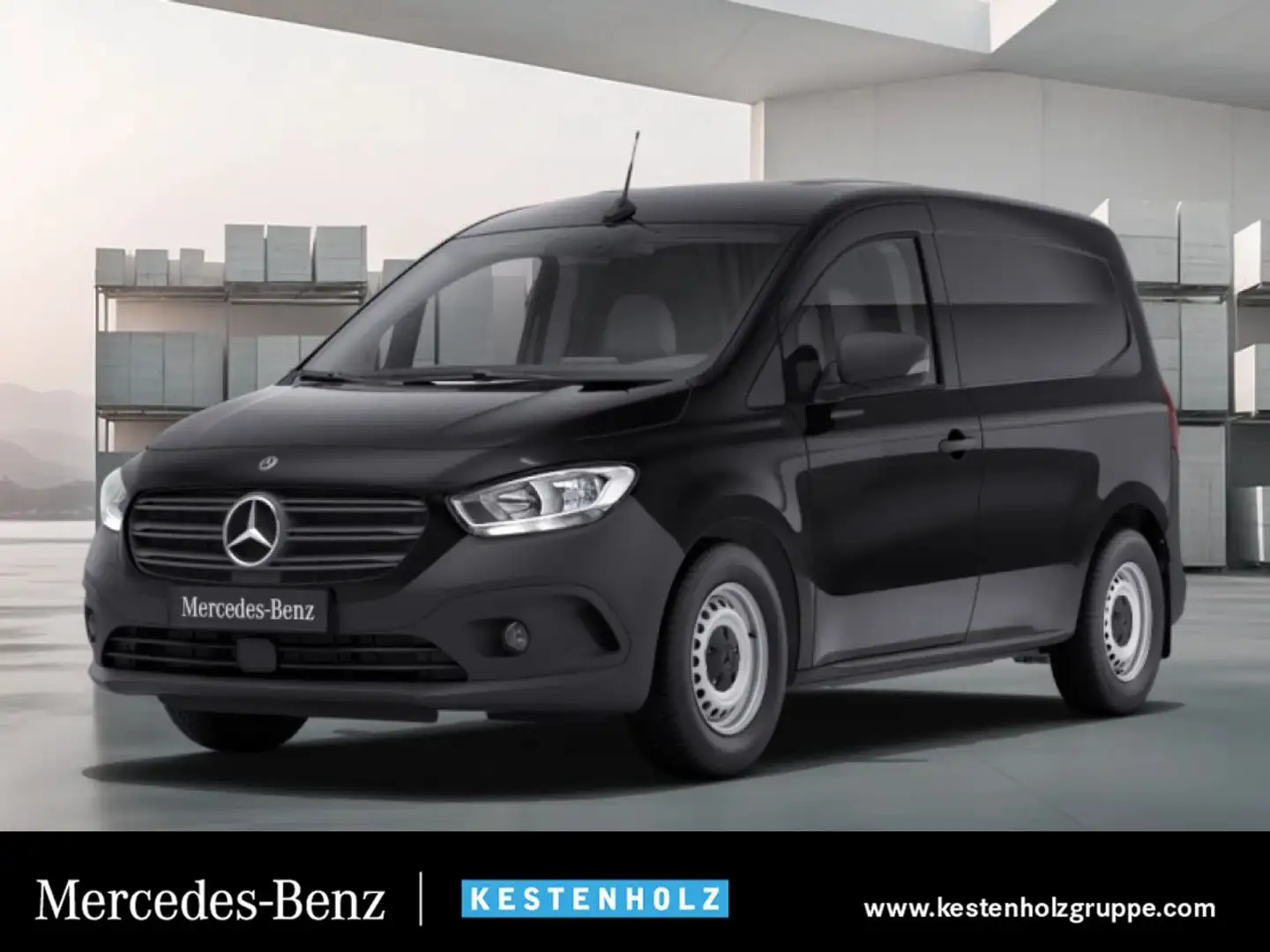 Mercedes-Benz Citan 110 Kasten Schwarz - 1