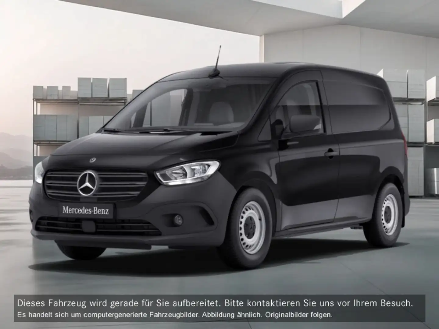 Mercedes-Benz Citan 110 Kasten Schwarz - 2