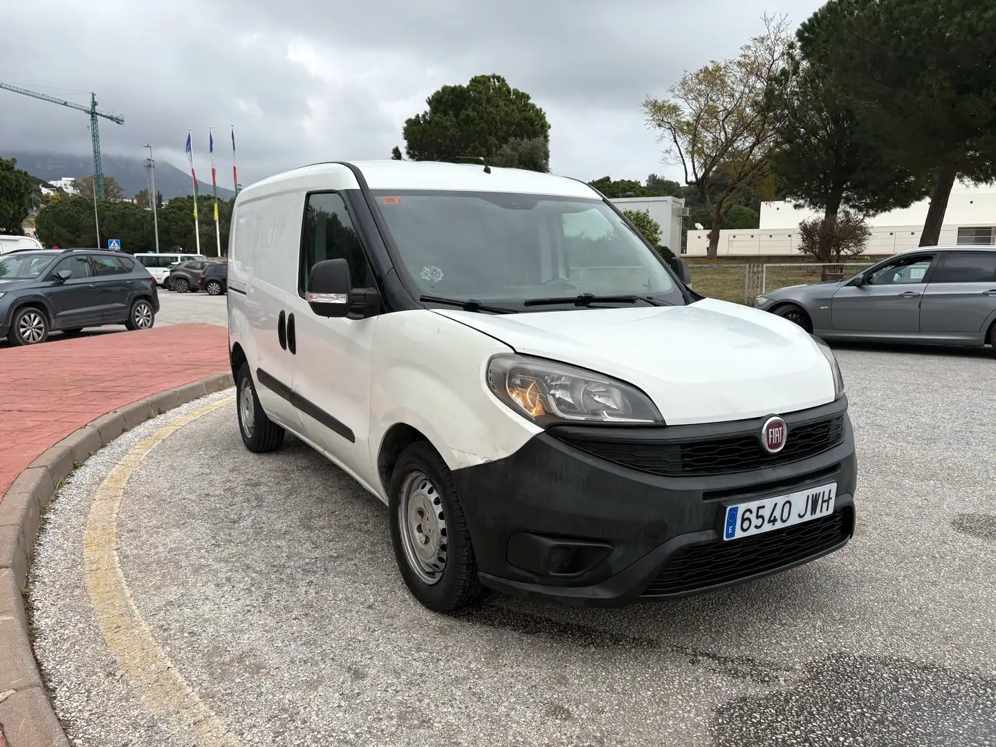 Fiat Doblo Dobló Chasis Plancher 1.3Mjt Base Blanco - 2