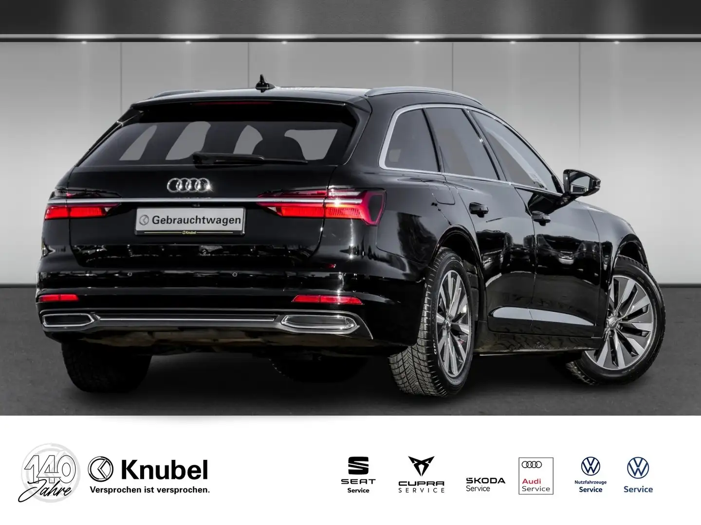 Audi A6 Avant sport 40 TDI S tronic/AHK/MMI+/LED/ACC Noir - 2