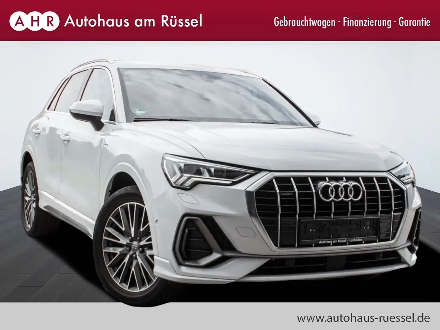 Audi Q3 40 TFSI quattro S line *LED*NAV*APP*B&O* Weiß - 1