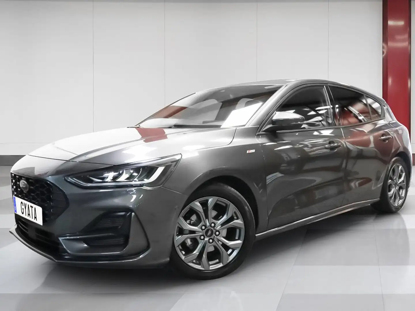 Ford Focus 1.0 Ecoboost MHEV ST-Line 155 Aut. Gris - 2