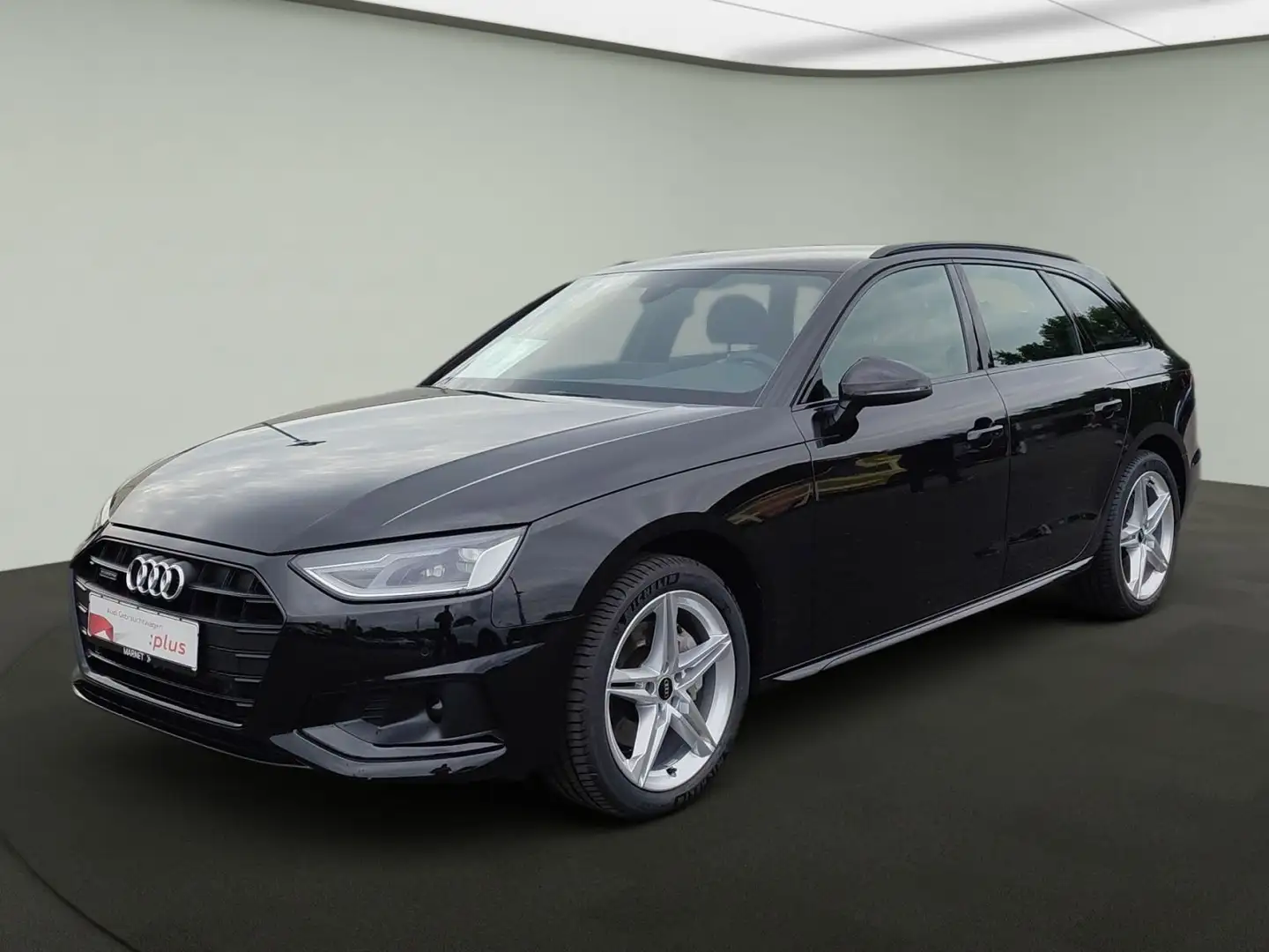 Audi A4 Advanced 40 TDI quattro*Navi*Alu*PDC*Vi Schwarz - 2