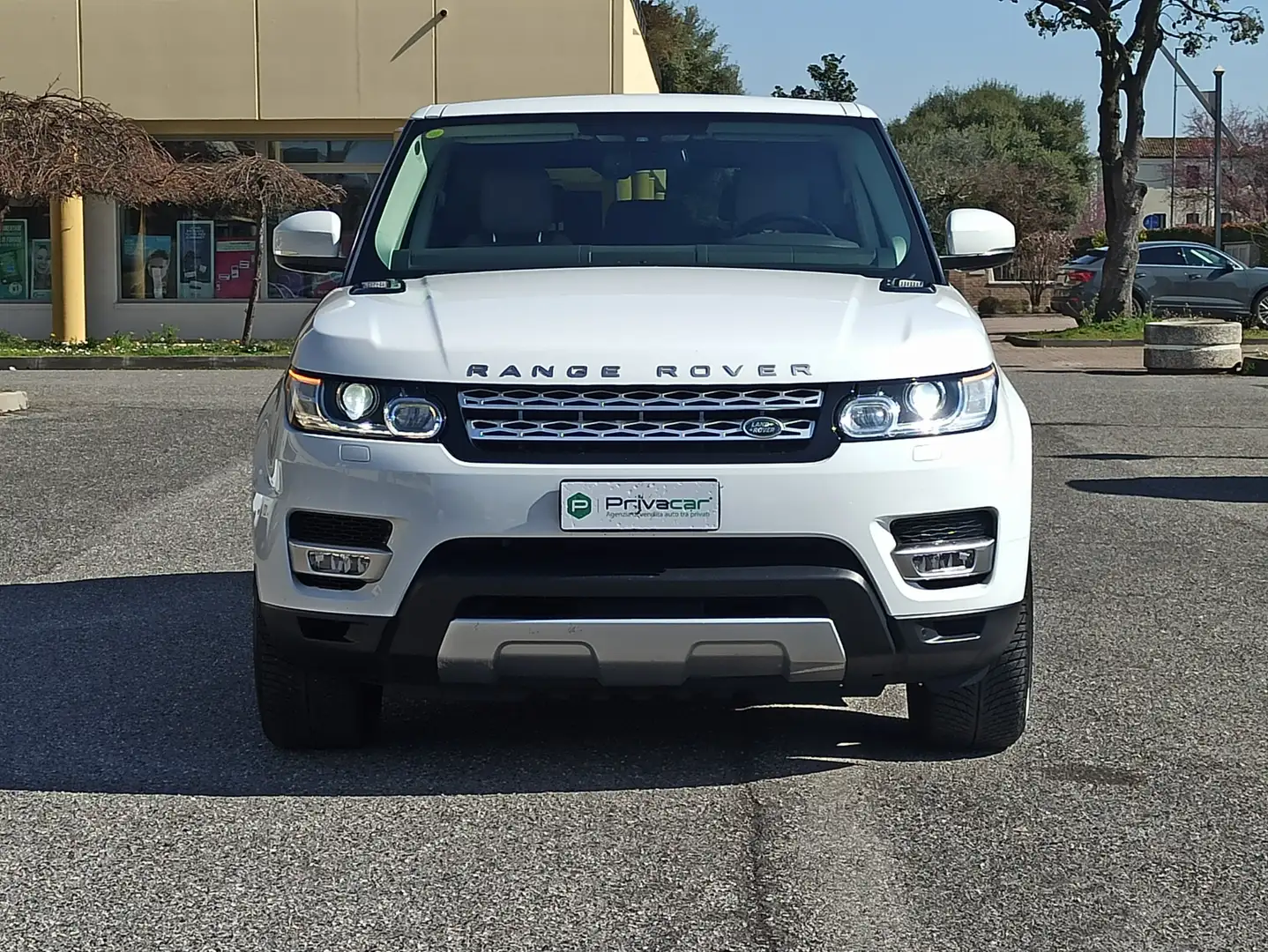 Land Rover Range Rover Sport 3.0 TDV6 HSE UNICO PROPRIETARIO GANCIO TRAINO 35QL Biały - 2