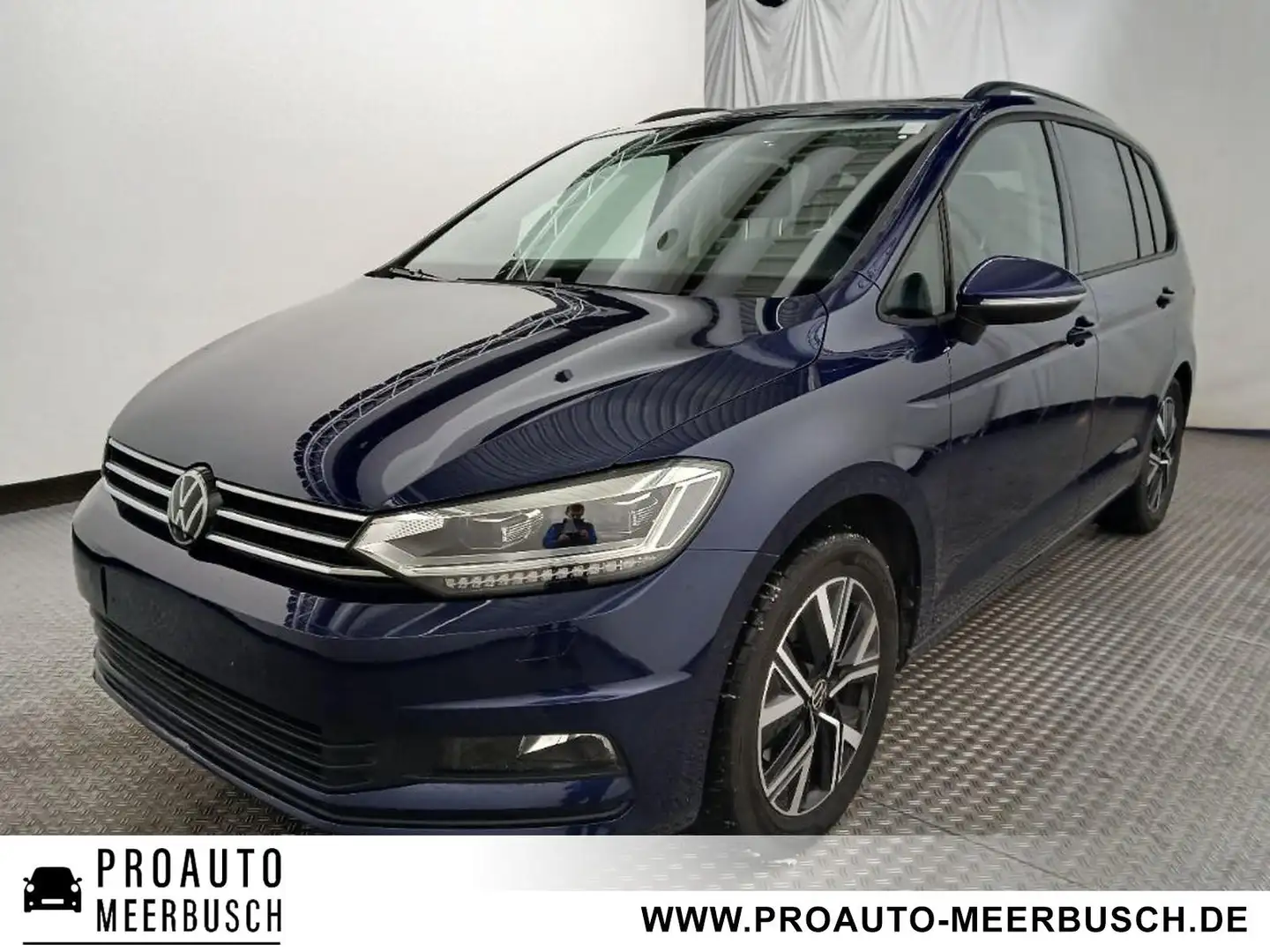 Volkswagen Touran Comfortline ADAPTLED/PANO/MASSAGE/RFK/ACC Blau - 1