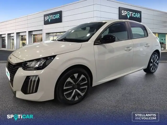 2025 Peugeot 208 in White for sale