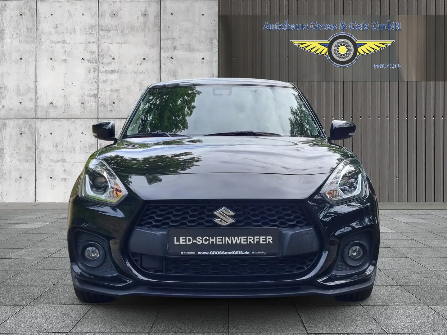 Suzuki Swift Swift Sport 1.4 Turbo Garantie Schwarz - 1